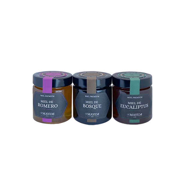 Pack Miel Natural (3x300 gr)