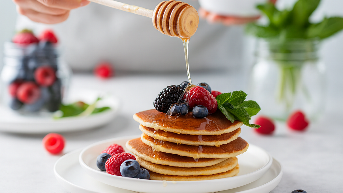 3 ideas de postres fáciles y naturales con miel cruda