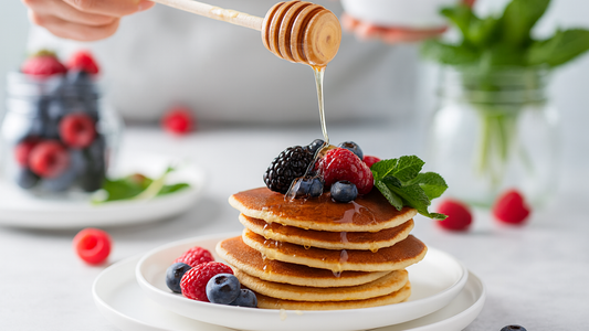 3 ideas de postres fáciles y naturales con miel cruda