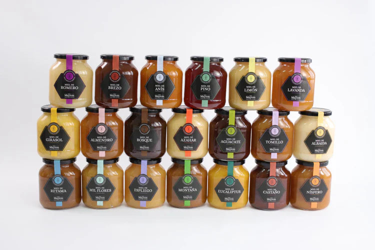 Recupera el ritmo estacional con miel cruda este otoño