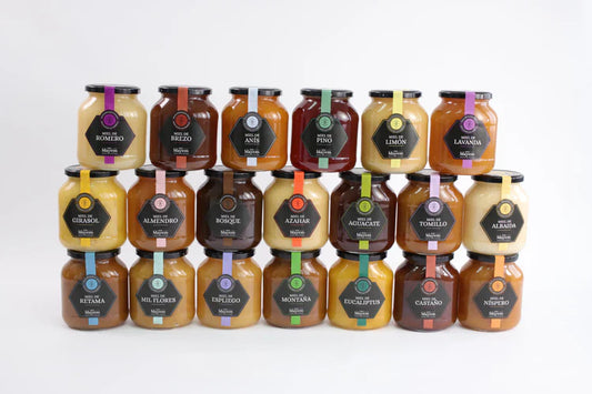 Recupera el ritmo estacional con miel cruda este otoño