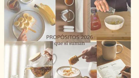 Propósitos naturales para enero que sí se cumplen