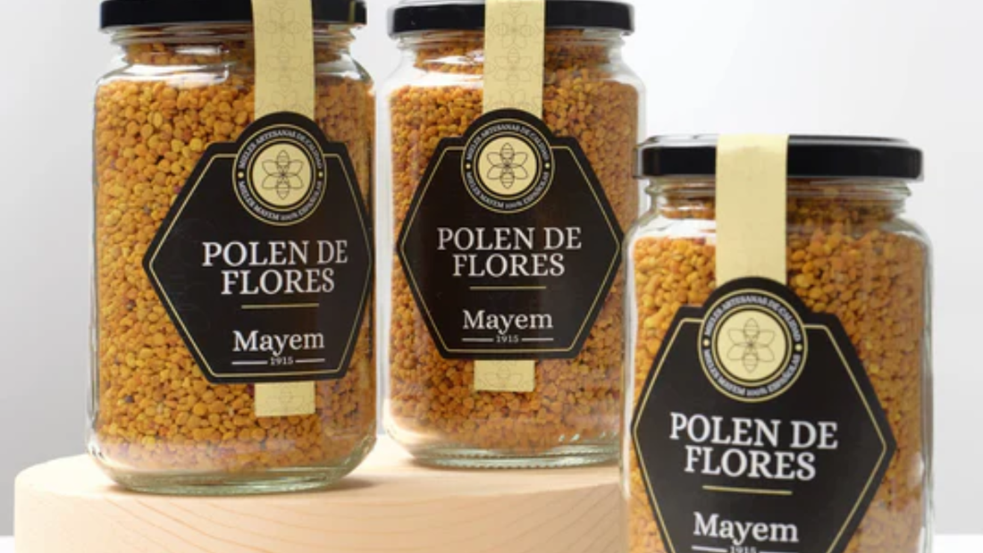 El trabajo que hay detrás de cada gránulo de polen de abeja