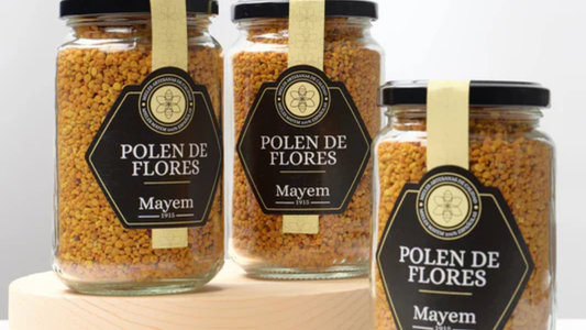El trabajo que hay detrás de cada gránulo de polen de abeja