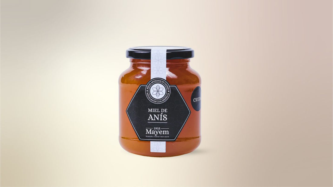 ¿Quieres probar la miel de Anís?