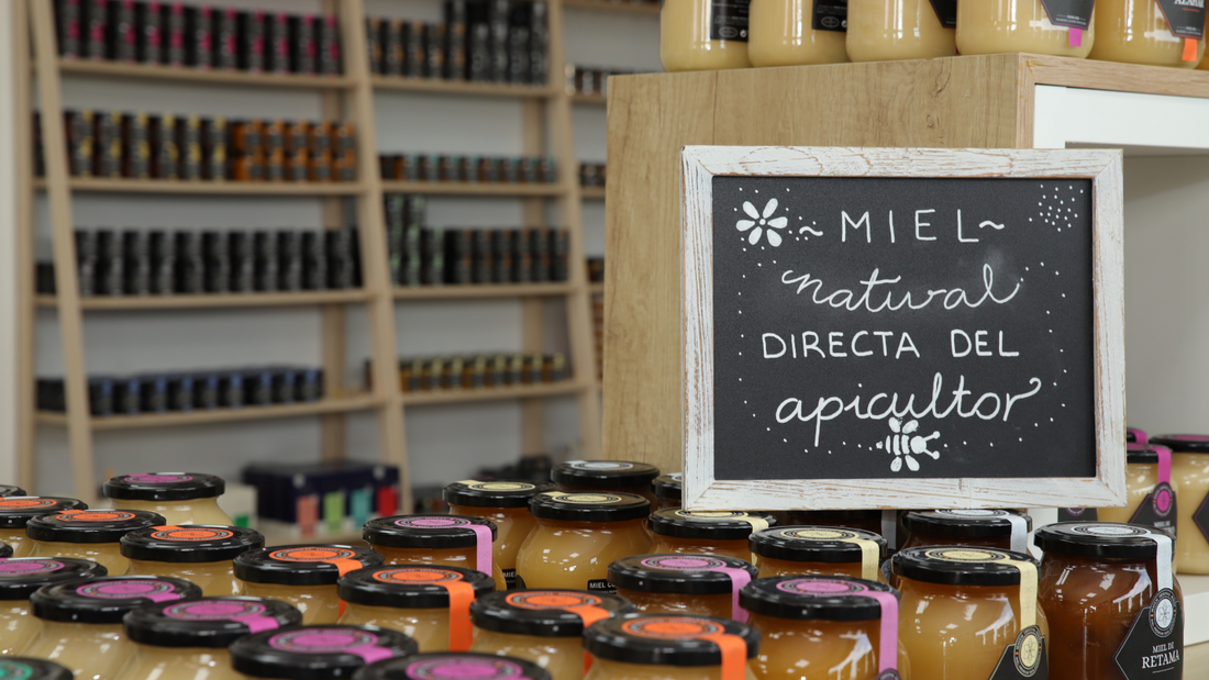 Tradición y excelencia en la miel artesanal