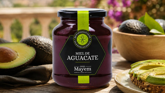 Miel de aguacate origen, características y por qué es diferente