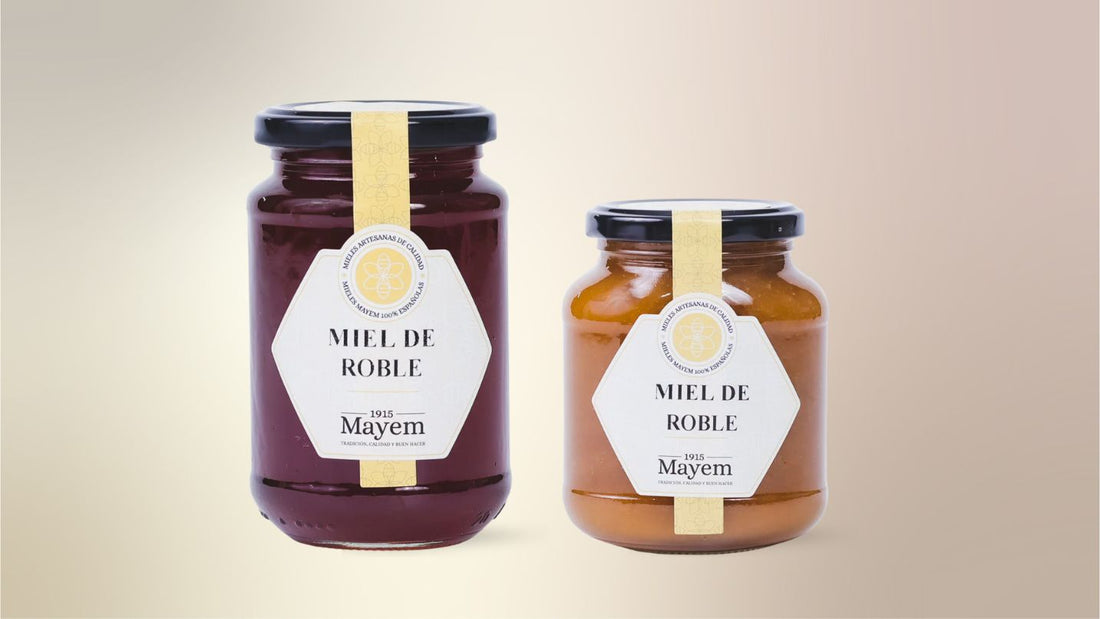 ¿Conoces el sabor de la miel de roble?