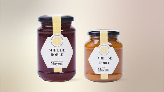 ¿Conoces el sabor de la miel de roble?