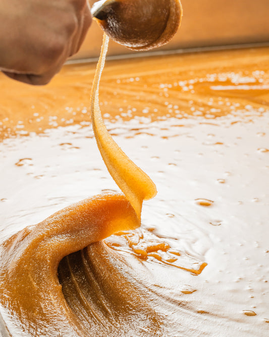 Cómo cambia la miel en invierno