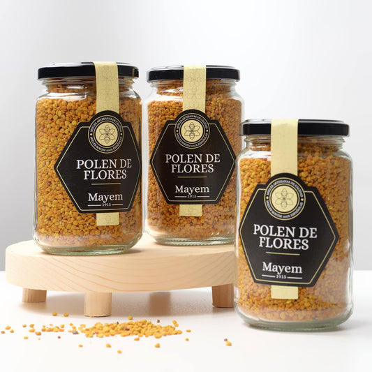 El trabajo que hay detrás de cada gránulo de polen de abeja