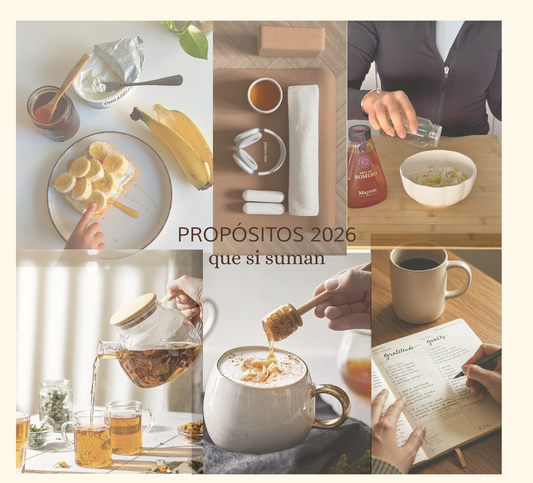 Propósitos naturales para enero que sí se cumplen
