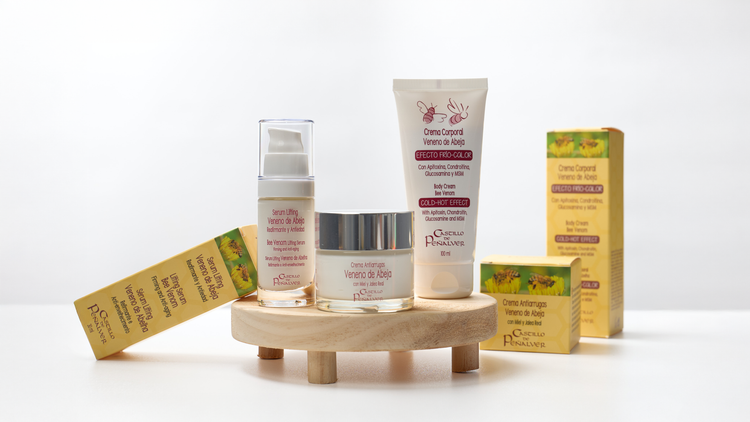 Cosmética Veneno de Abeja