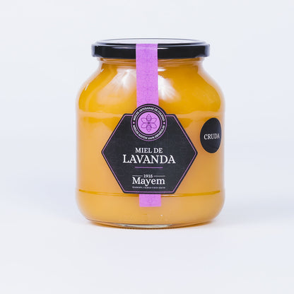 Miel de Lavanda Cruda - Cosechada en Guadalajara - La Alcarria