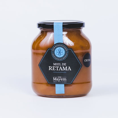 Miel de Retama Cruda - Cosechada en Almería