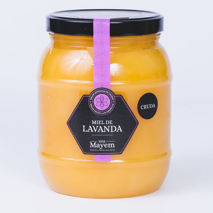 Miel de Lavanda Cruda - Cosechada en Guadalajara - La Alcarria