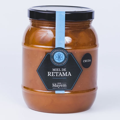 Miel de Retama Cruda - Cosechada en Almería