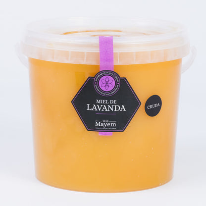 Miel de Lavanda Cruda - Cosechada en Guadalajara - La Alcarria