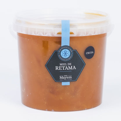 Miel de Retama Cruda - Cosechada en Almería