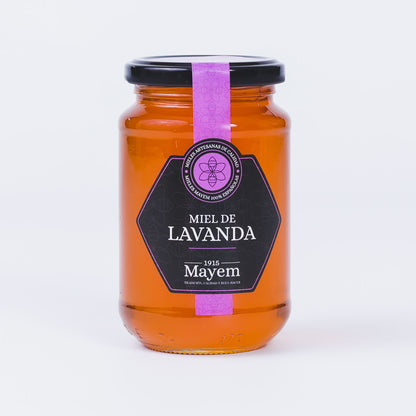 Miel de Lavanda - Cosechada en Guadalajara - La Alcarria