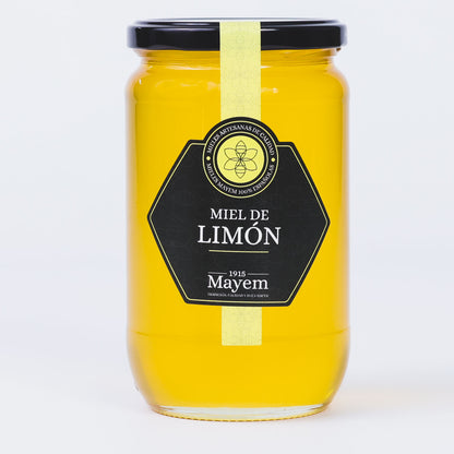 Miel de citron - Récoltée à Murcie