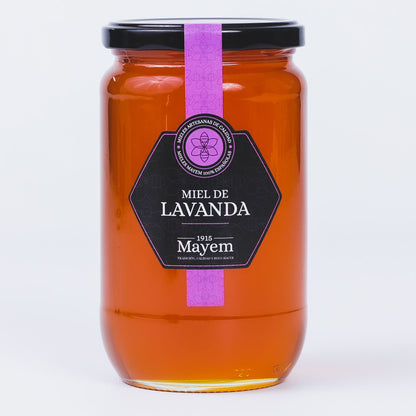 Miel de Lavanda - Cosechada en Guadalajara - La Alcarria