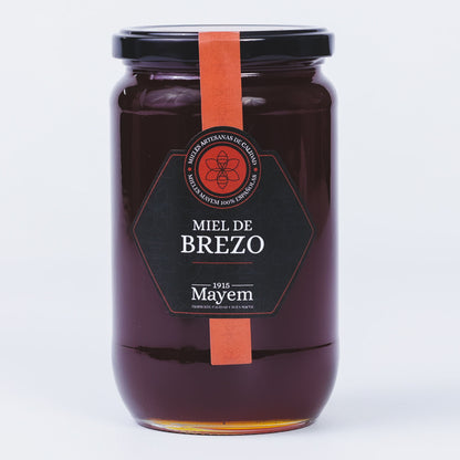 Miel de Brezo - Cosechada en Asturias