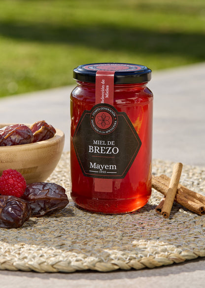 Miel de Brezo - Cosechada en Asturias