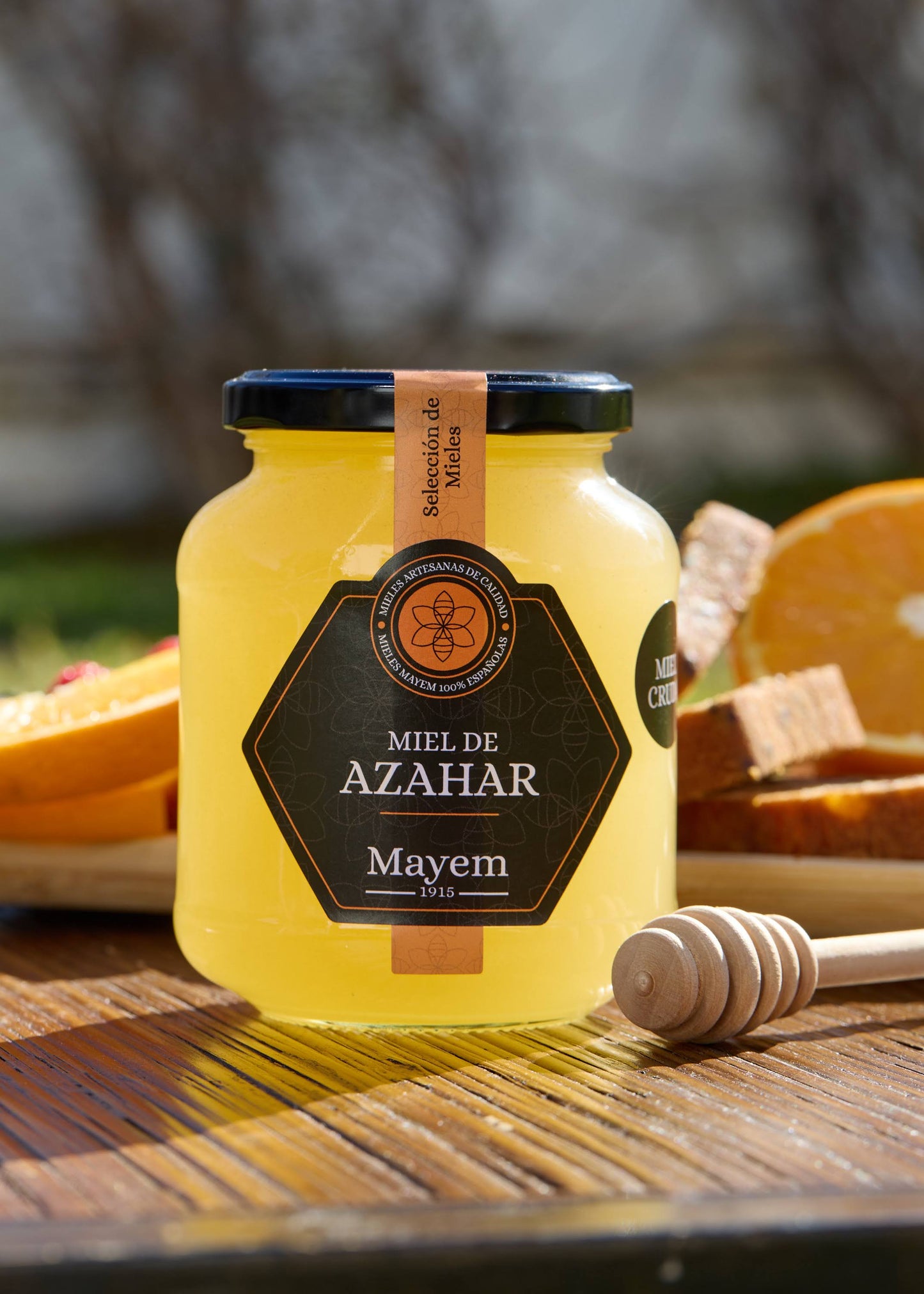 Miel de Azahar Cruda - Cosechada en Valencia