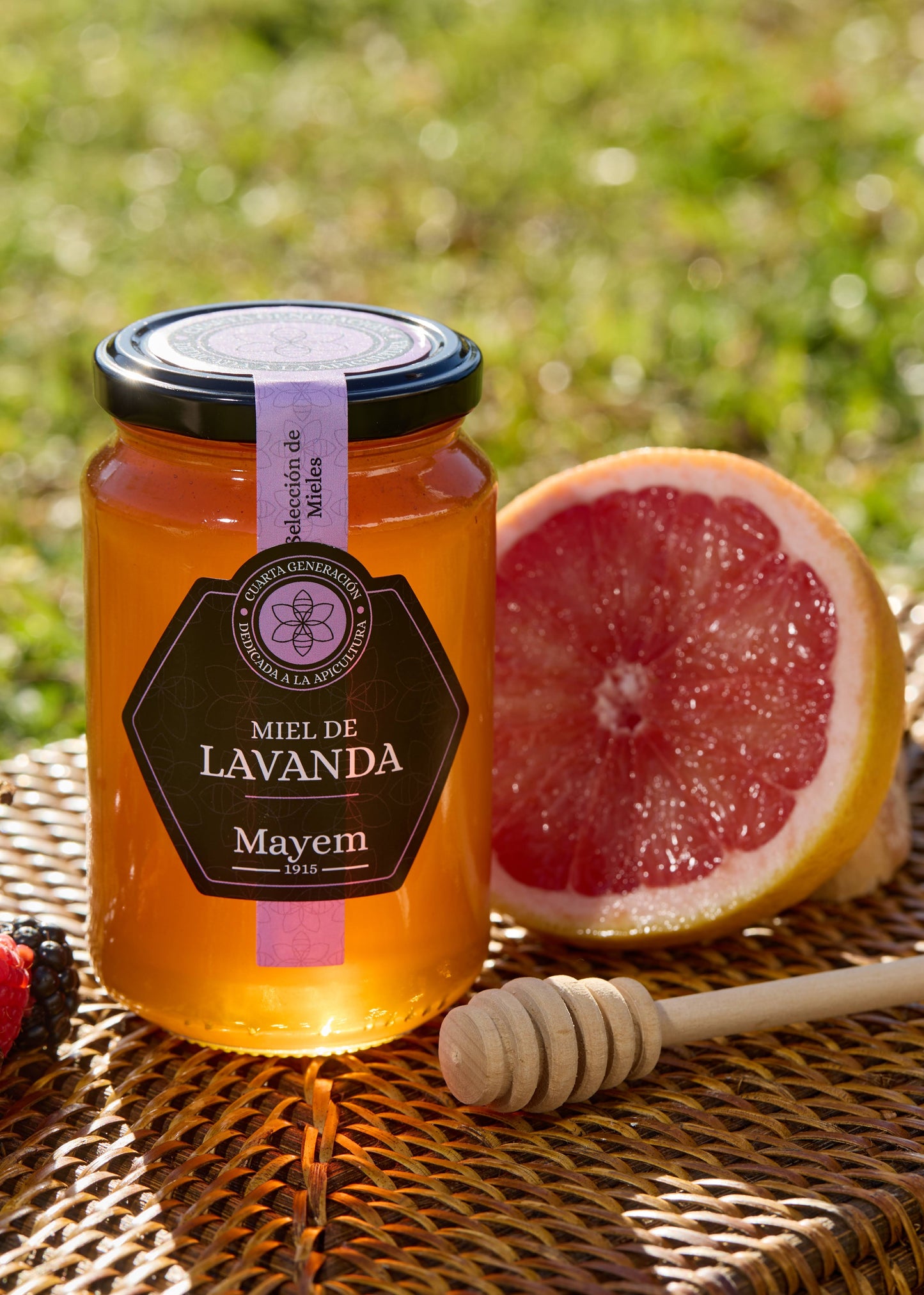 Miel de Lavanda - Cosechada en Guadalajara - La Alcarria