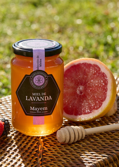 Miel de Lavanda - Cosechada en Guadalajara - La Alcarria
