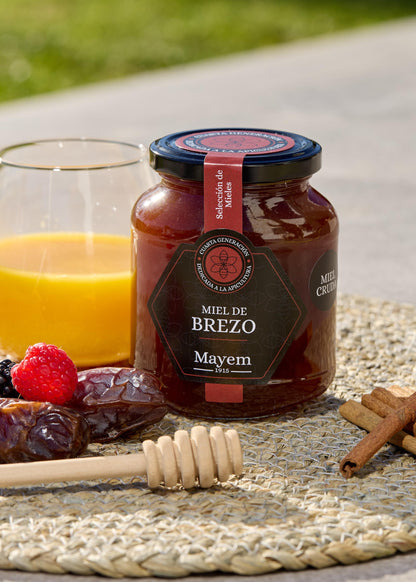 Miel de Brezo Cruda - Cosechada en Asturias