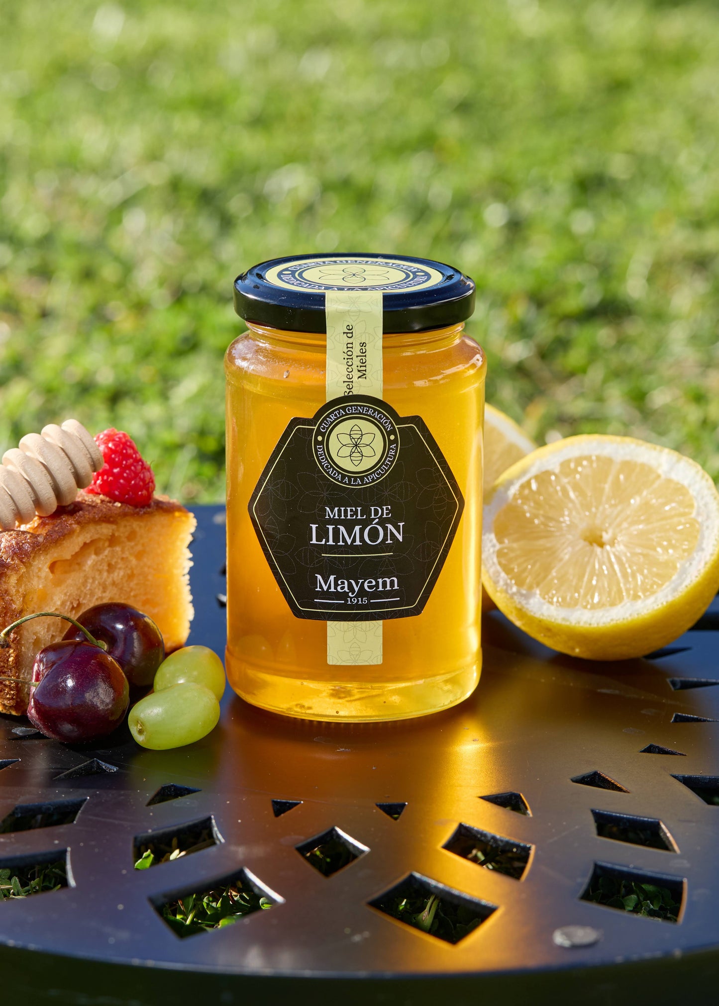 Miel de citron - Récoltée à Murcie