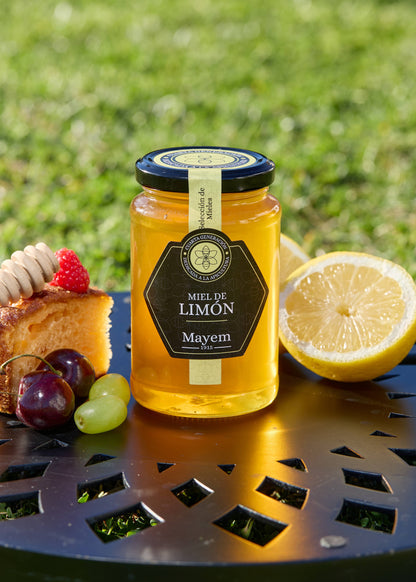 Miel de citron - Récoltée à Murcie