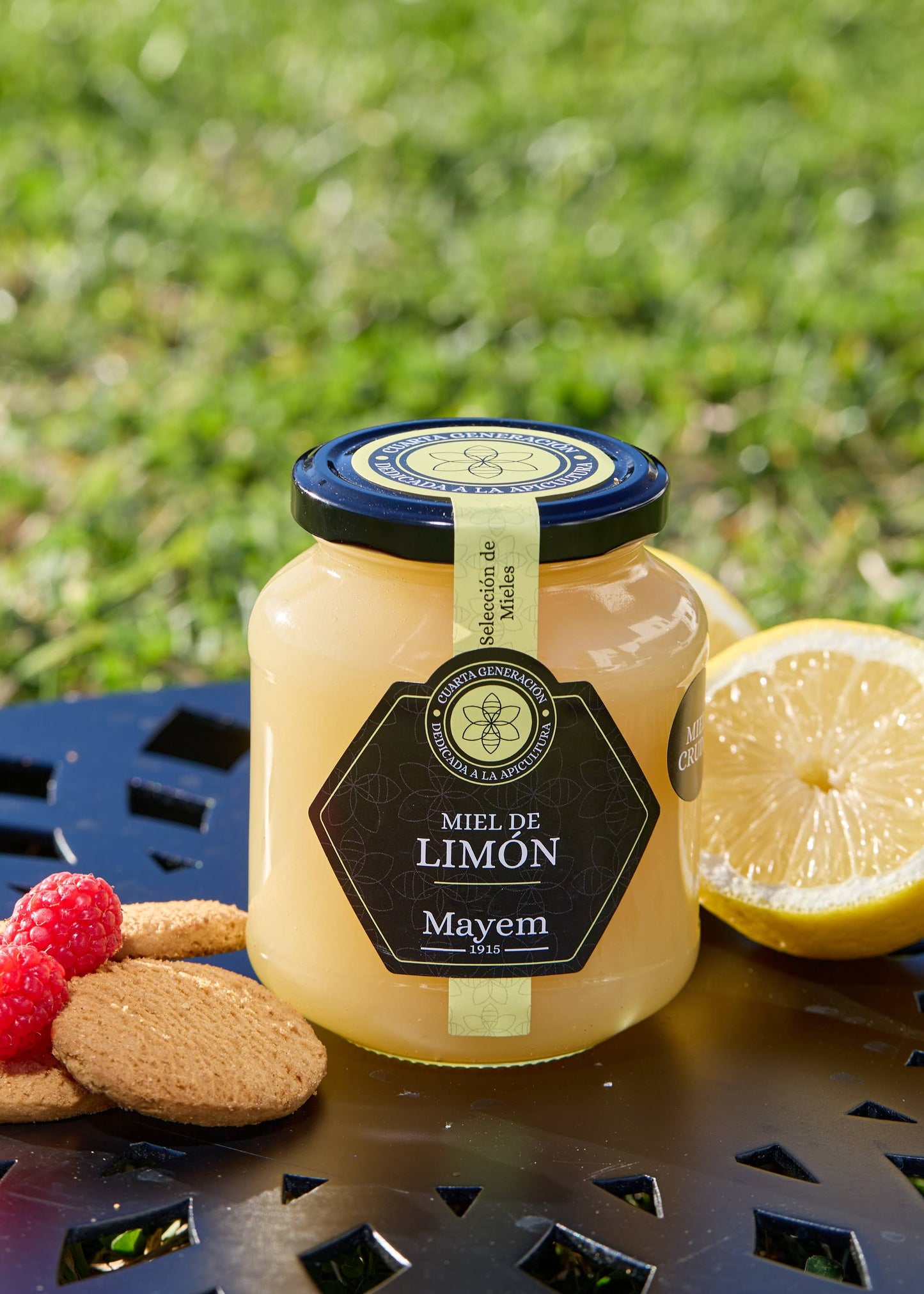 Miel de Limón Cruda - Cosechada en Murcia