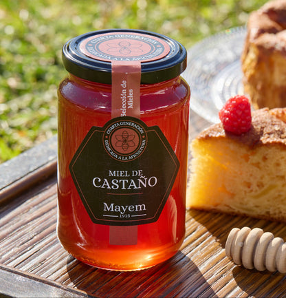 Miel de Castaño - Cosechada en Galicia