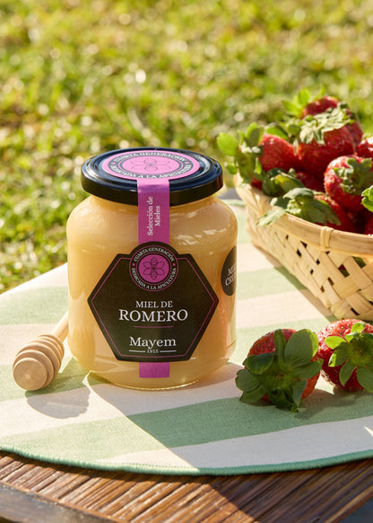 Raw Rosemary Honey - Cuenca