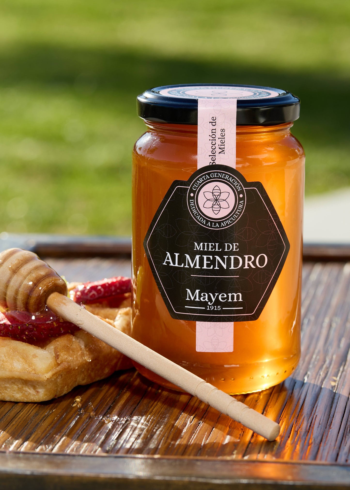 Miel de Almendro - Cosechada en Castellón