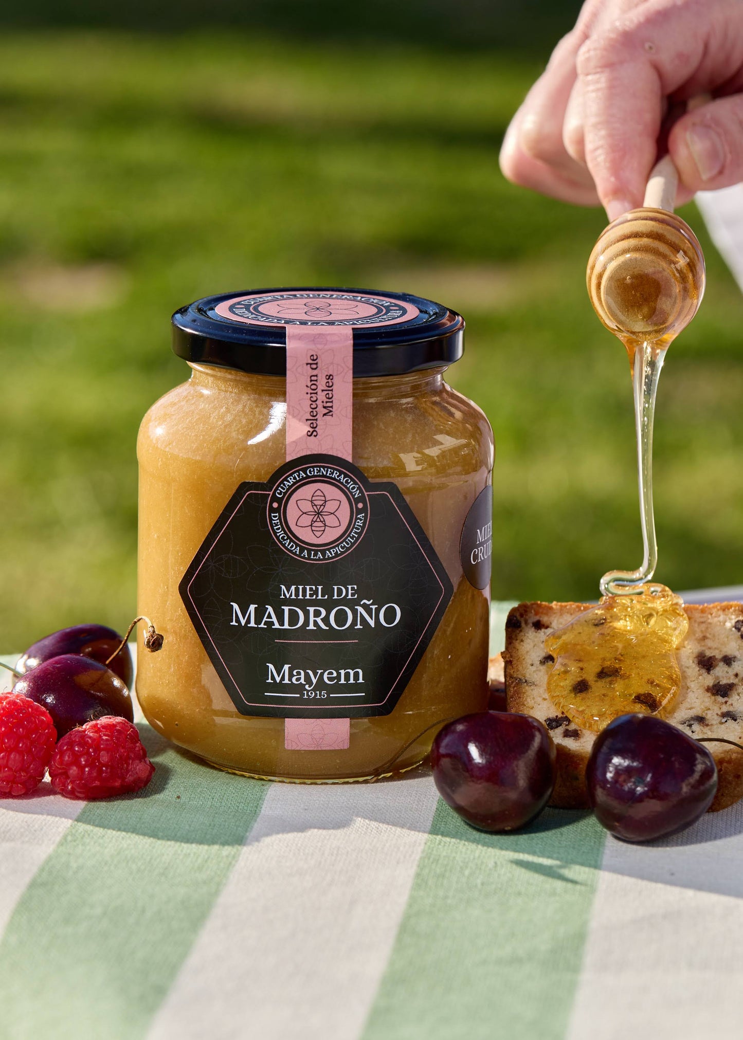 Miel de Madroño Cruda - Cosechada en Asturias