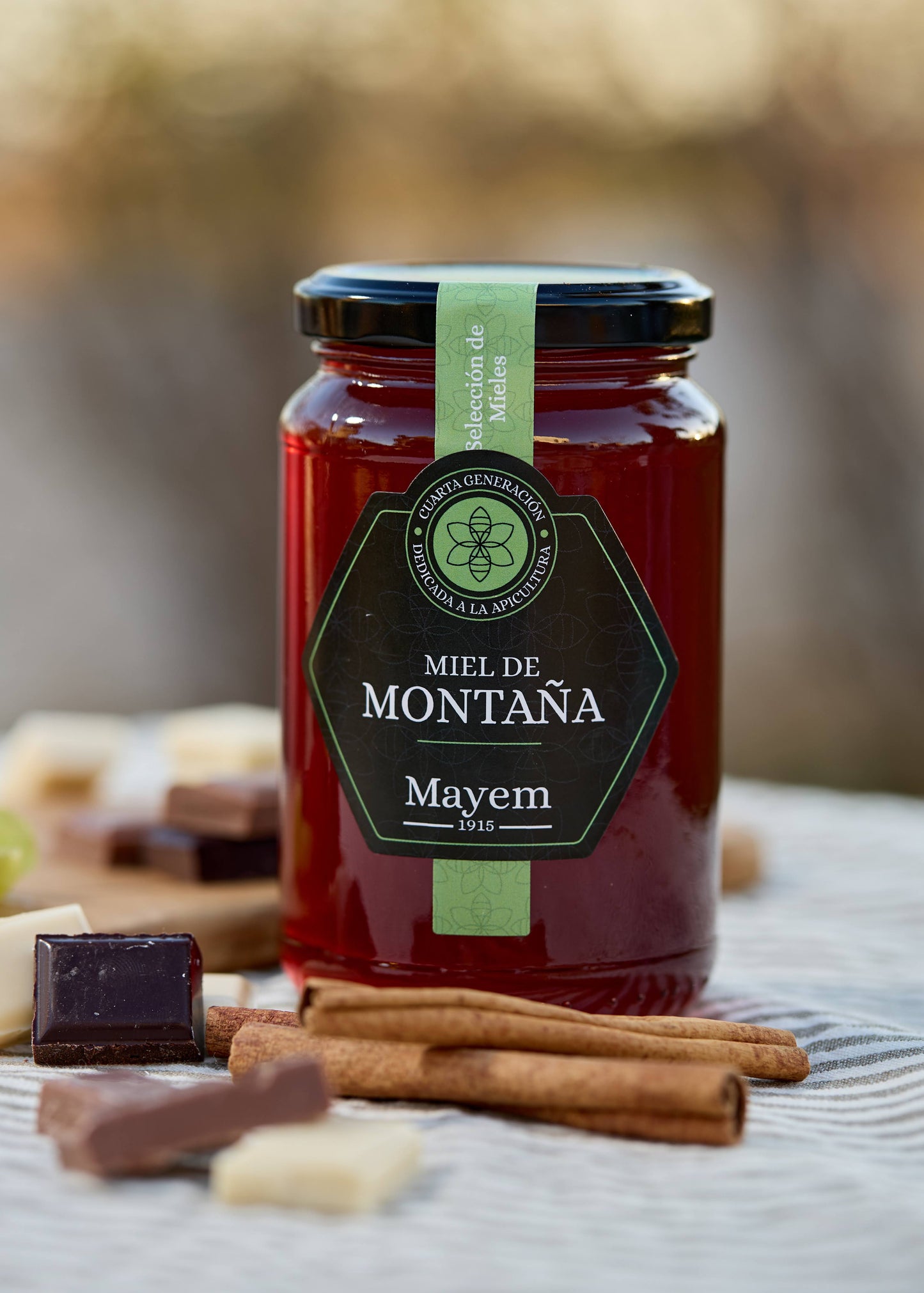 Mountain Honey - Burgos