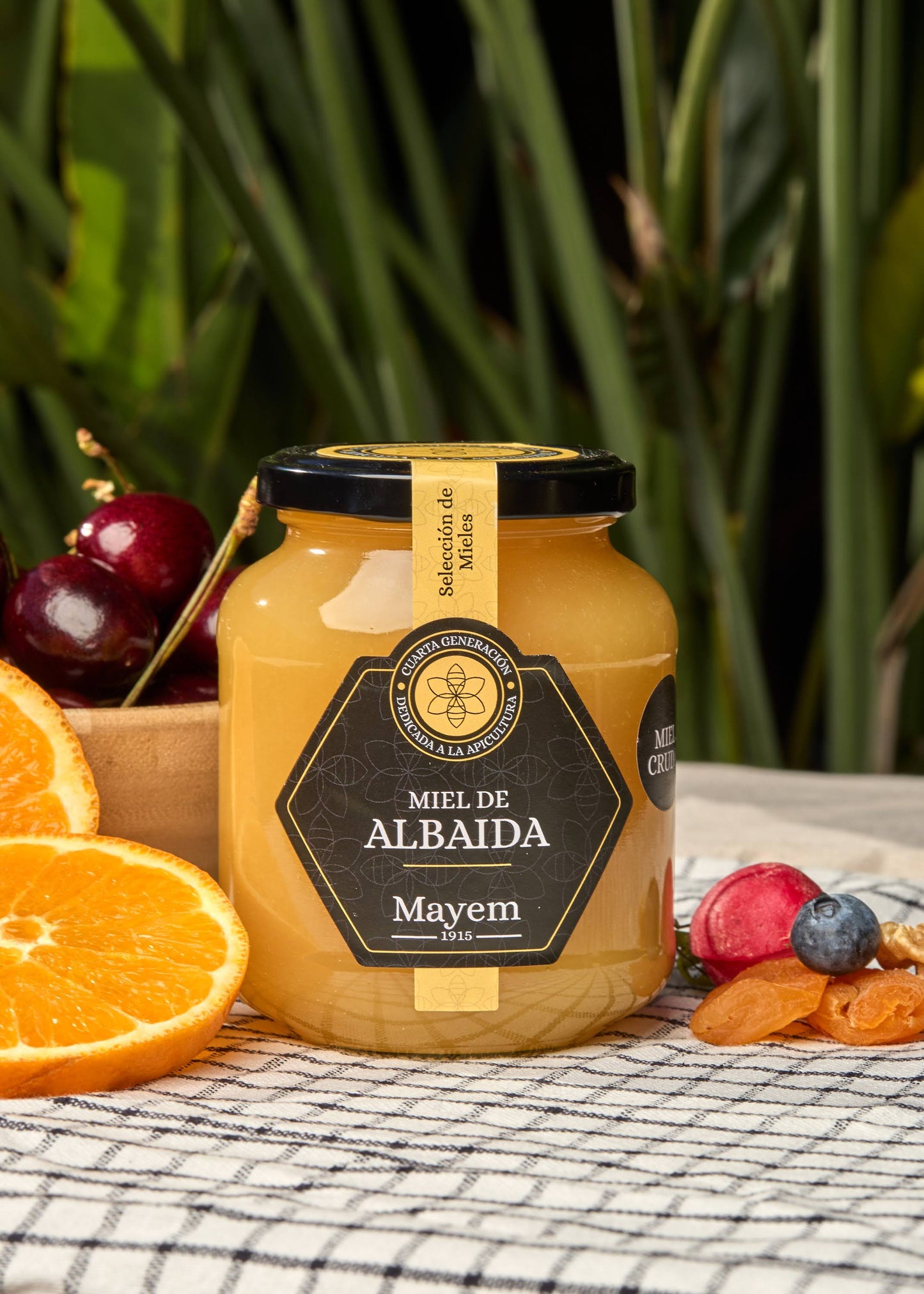 Miel de Albaida Cruda - Cosechada en Almería