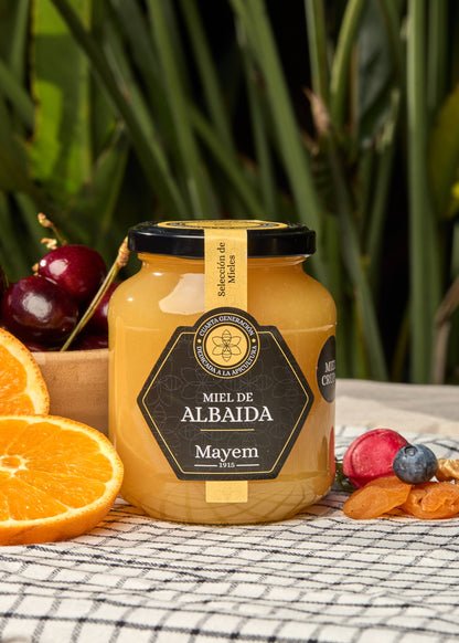 Miel de Albaida Cruda - Cosechada en Almería