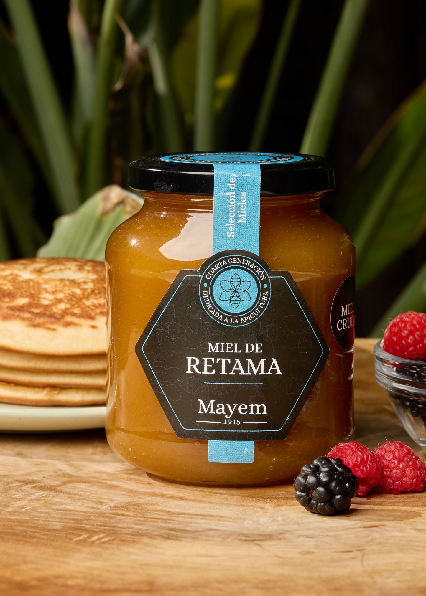 Miel de Retama Cruda - Cosechada en Almería
