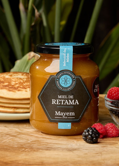 Miel de Retama Cruda - Cosechada en Almería