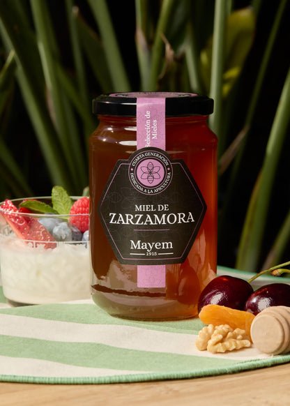 Miel de Zarzamora - Cosechada en Ávila