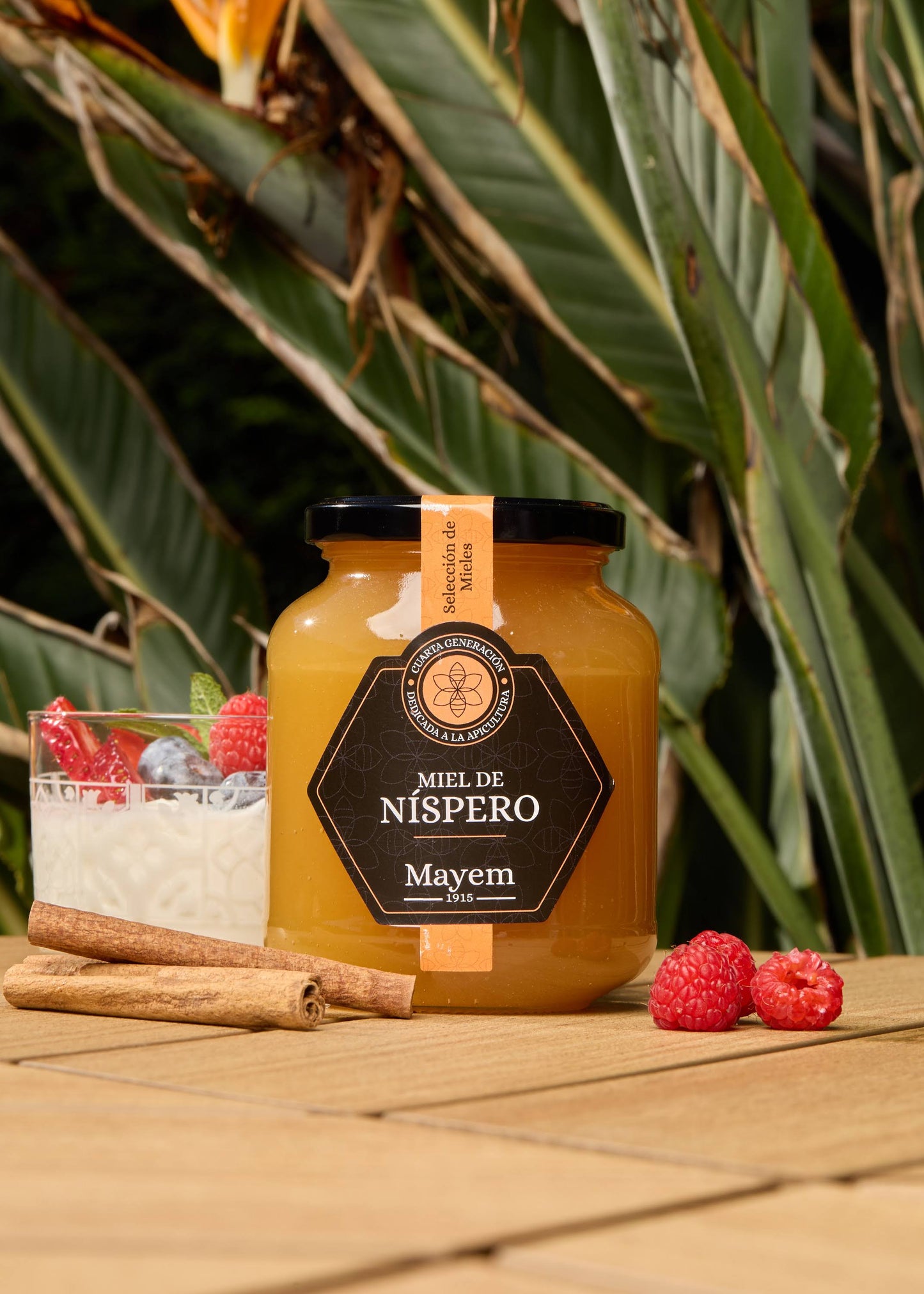 Raw Loquat Honey - Alicante