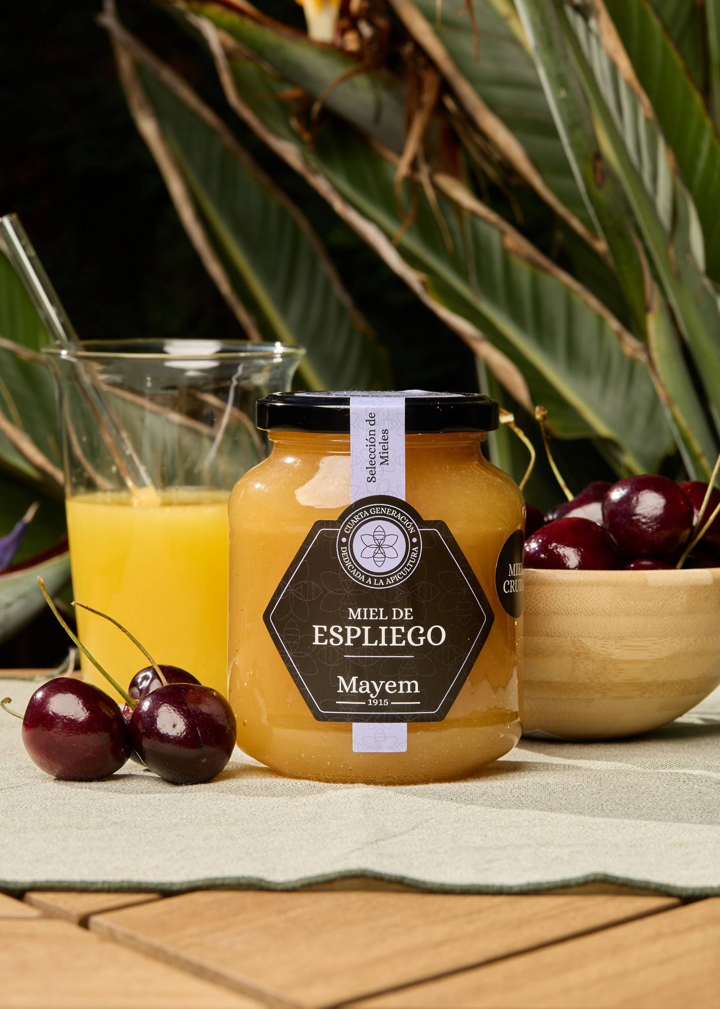 Miel de Espliego Cruda - Cosechada en Segovia