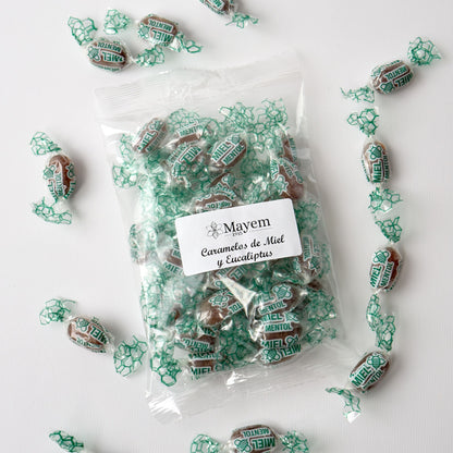 Caramelos de Miel con Eucaliptus