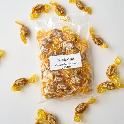 Honey Candies with Lemon