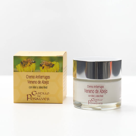 Crema Antiarrugas Veneno de Abeja 50ml